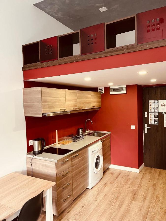 Apartmán Pod 55 Krakov Exteriér fotografie