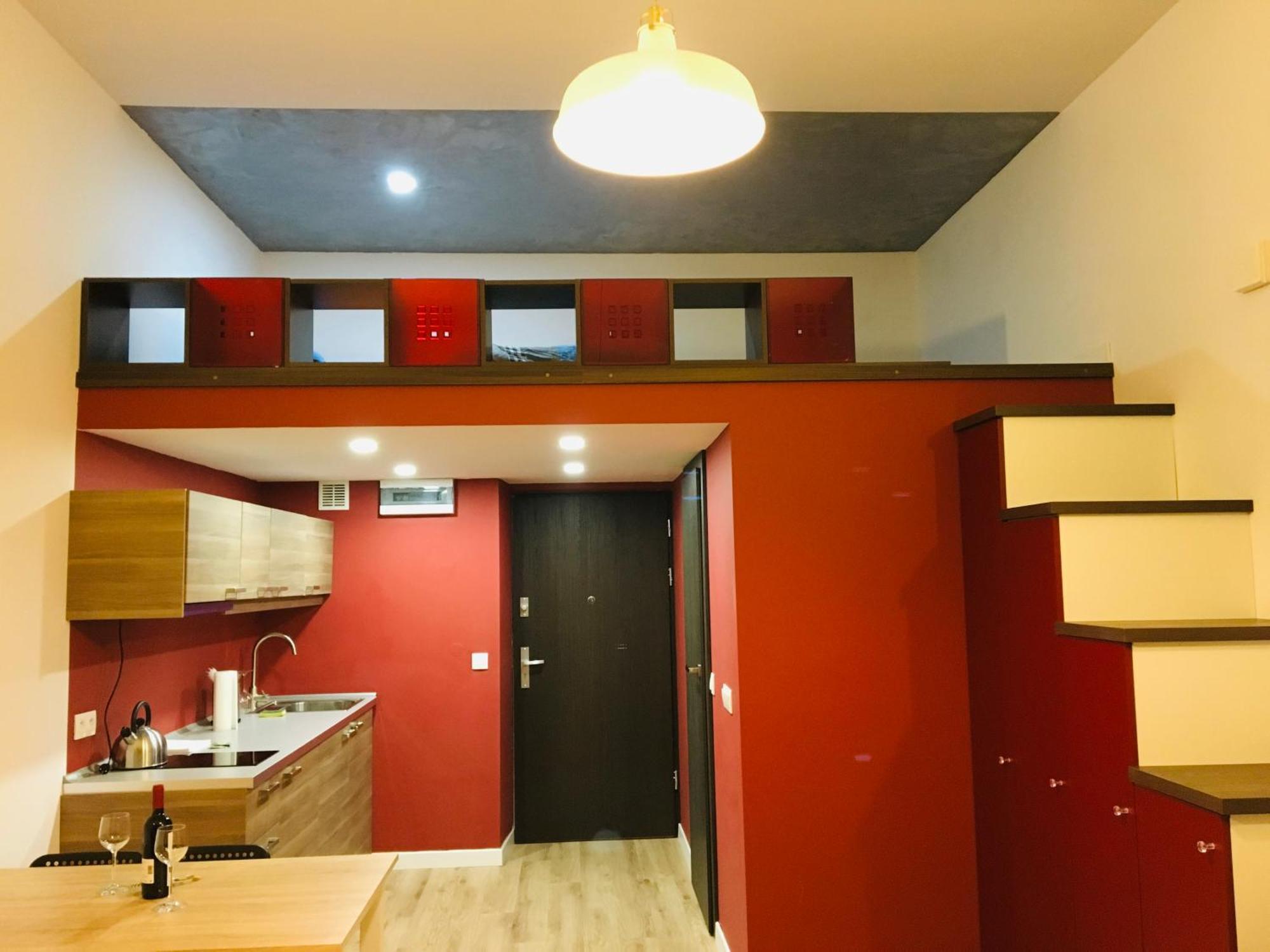 Apartmán Pod 55 Krakov Exteriér fotografie